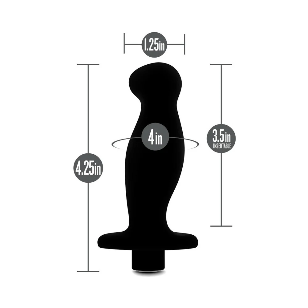 Anal Adventures Platinum Silicone Rechargeable Vibrating Prostate Massager 02 - Image 8