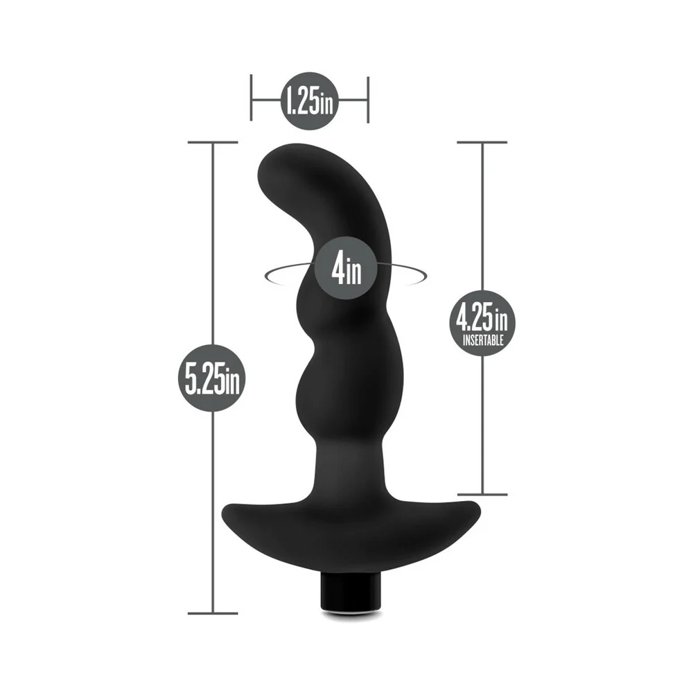 Anal Adventures Platinum Silicone Rechargeable Vibrating Prostate Massager 03 - Image 7