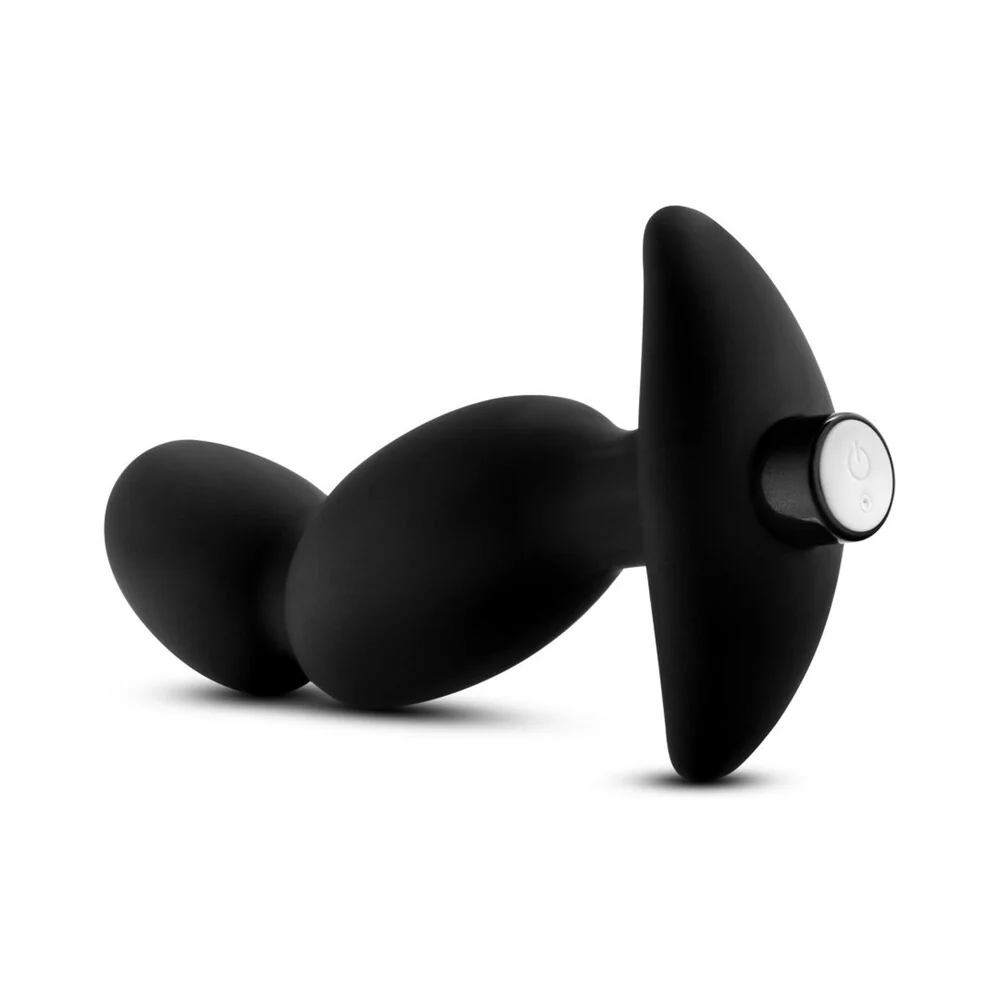 Anal Adventures Platinum Silicone Rechargeable Vibrating Prostate Massager 04 - Image 4