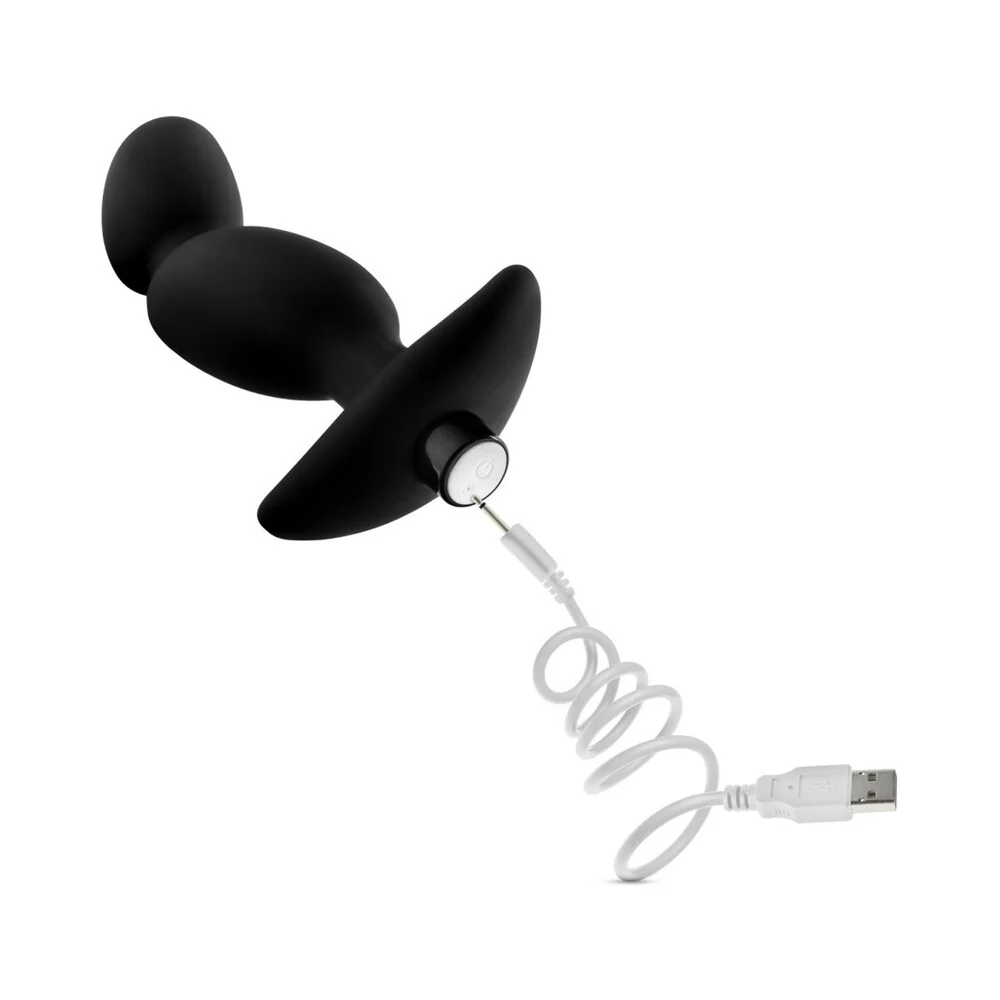 Anal Adventures Platinum Silicone Rechargeable Vibrating Prostate Massager 04 - Image 6