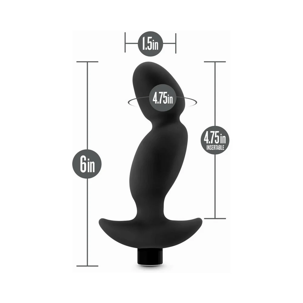 Anal Adventures Platinum Silicone Rechargeable Vibrating Prostate Massager 04 - Image 7