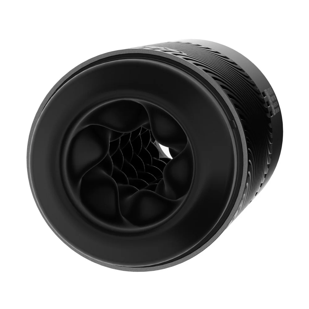 Arcwave Pow Silicone Stroker with Suction Control Black - Image 4