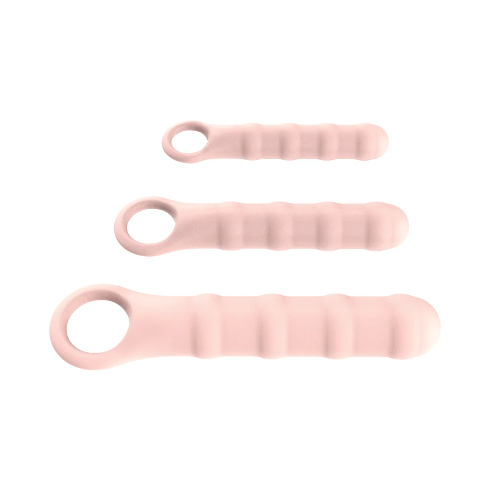 Ass-Sation Anal Wand Training Kit Beige - Image 3