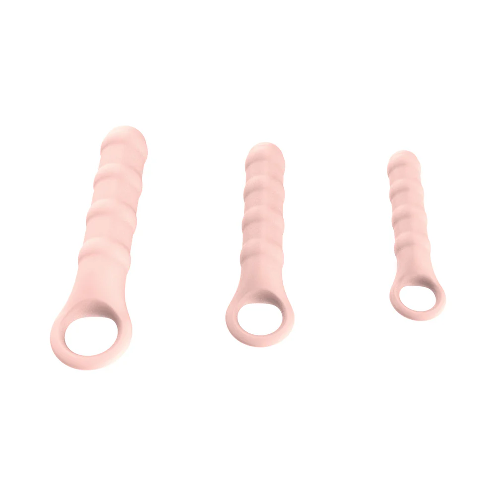 Ass-Sation Anal Wand Training Kit Beige - Image 4