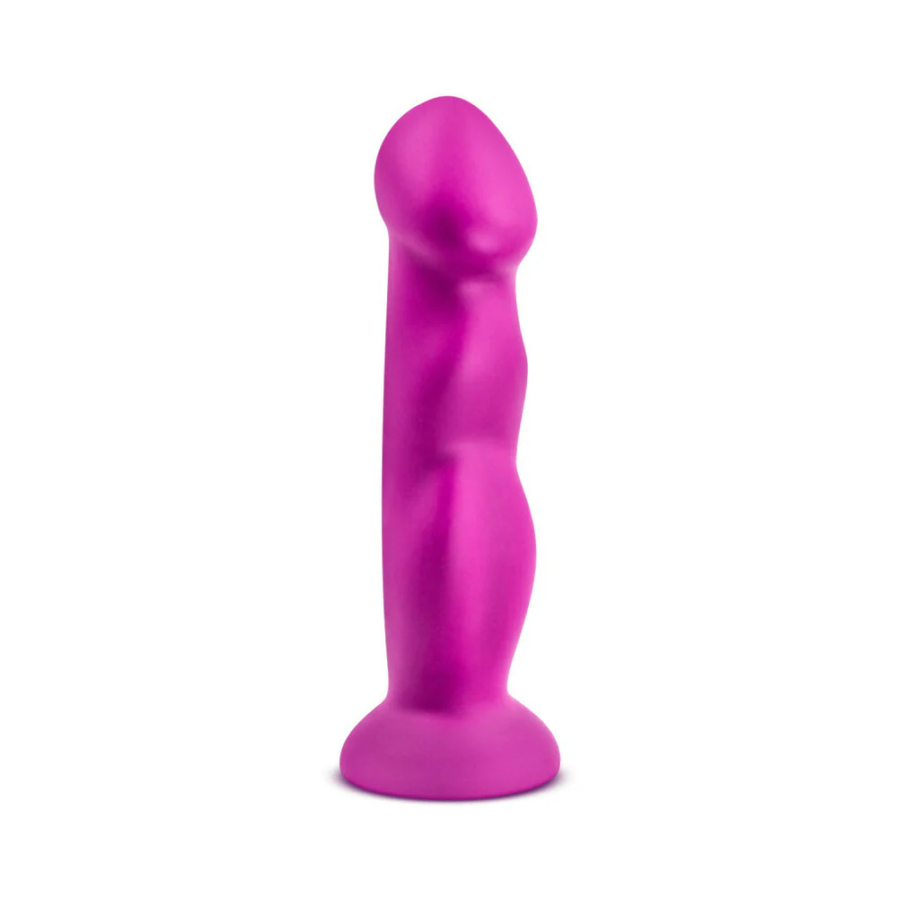 Avant D11 Suko 8 in. Dual Density Silicone Dildo Violet - Image 2