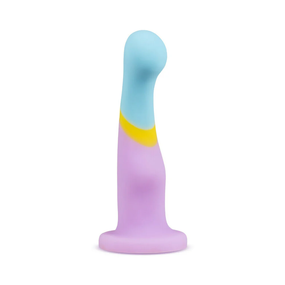 Avant D14 Heart Of Gold 6 in. Silicone Dildo Multicolor - Image 2