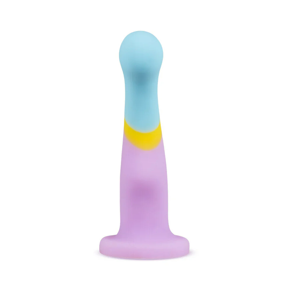 Avant D14 Heart Of Gold 6 in. Silicone Dildo Multicolor - Image 4