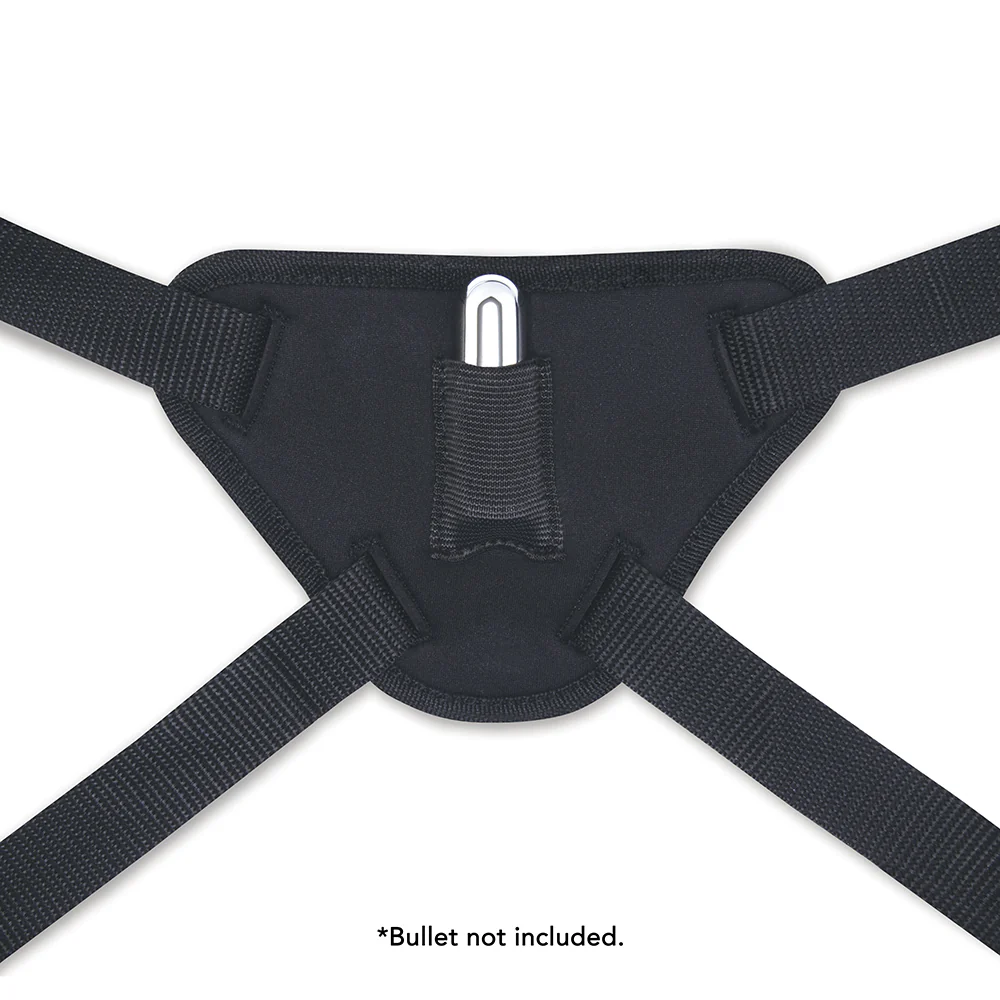 b-Vibe Beginners Strap-On Harness Set with 5 in. Silicone Dildo Peg - Image 9