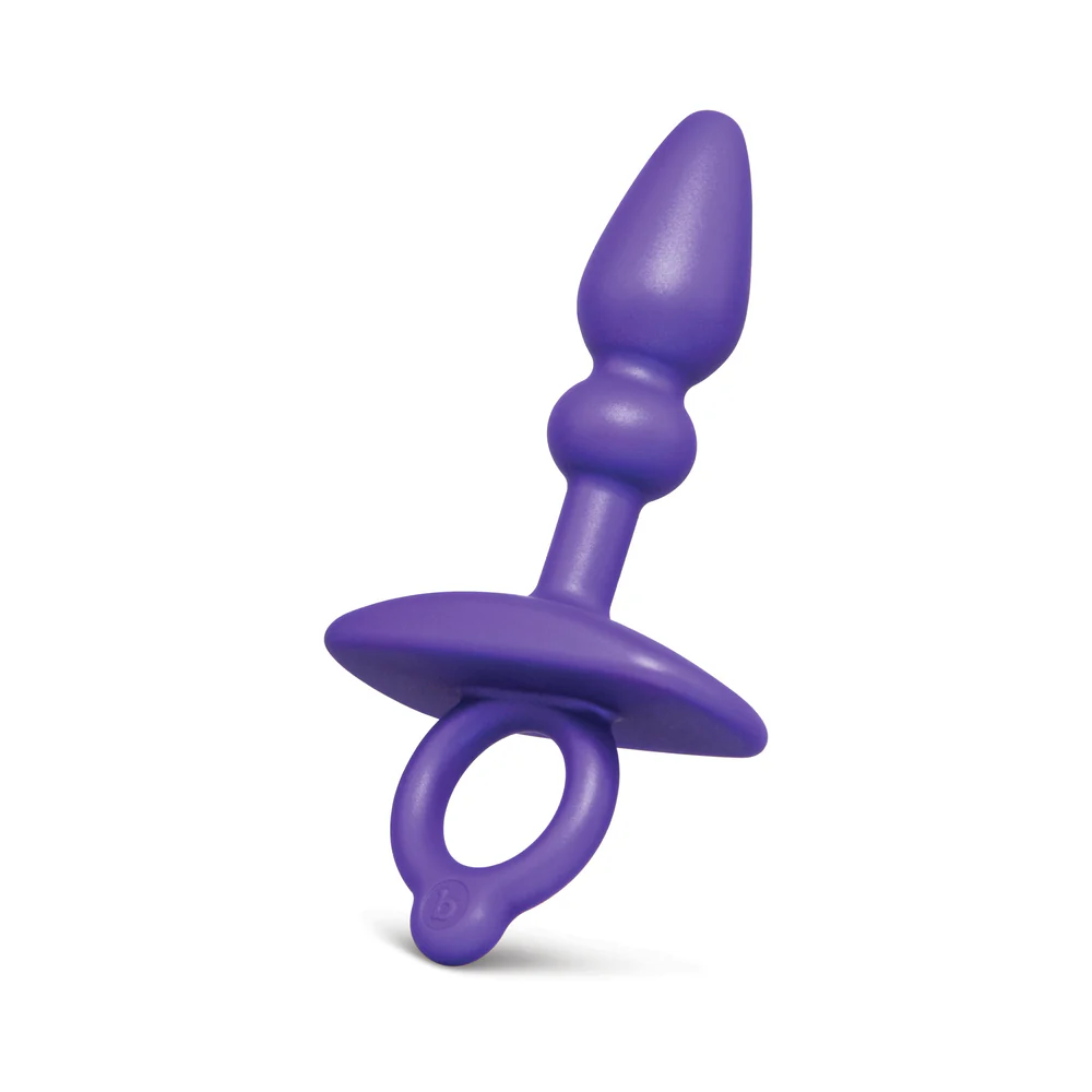 b-Vibe Butties Dart Silicone Anal Plug - Image 3