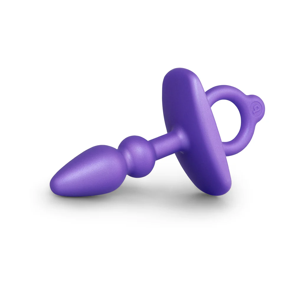 b-Vibe Butties Dart Silicone Anal Plug - Image 4