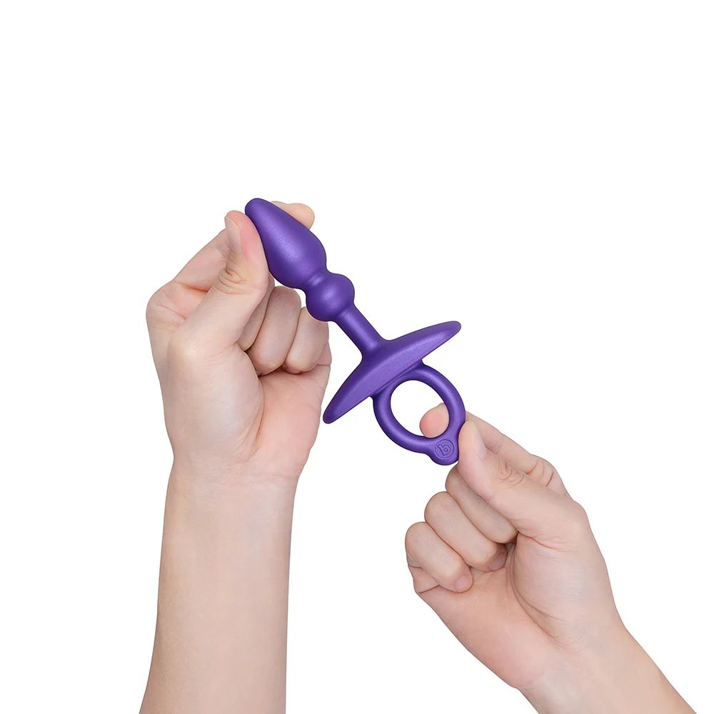 b-Vibe Butties Dart Silicone Anal Plug - Image 7