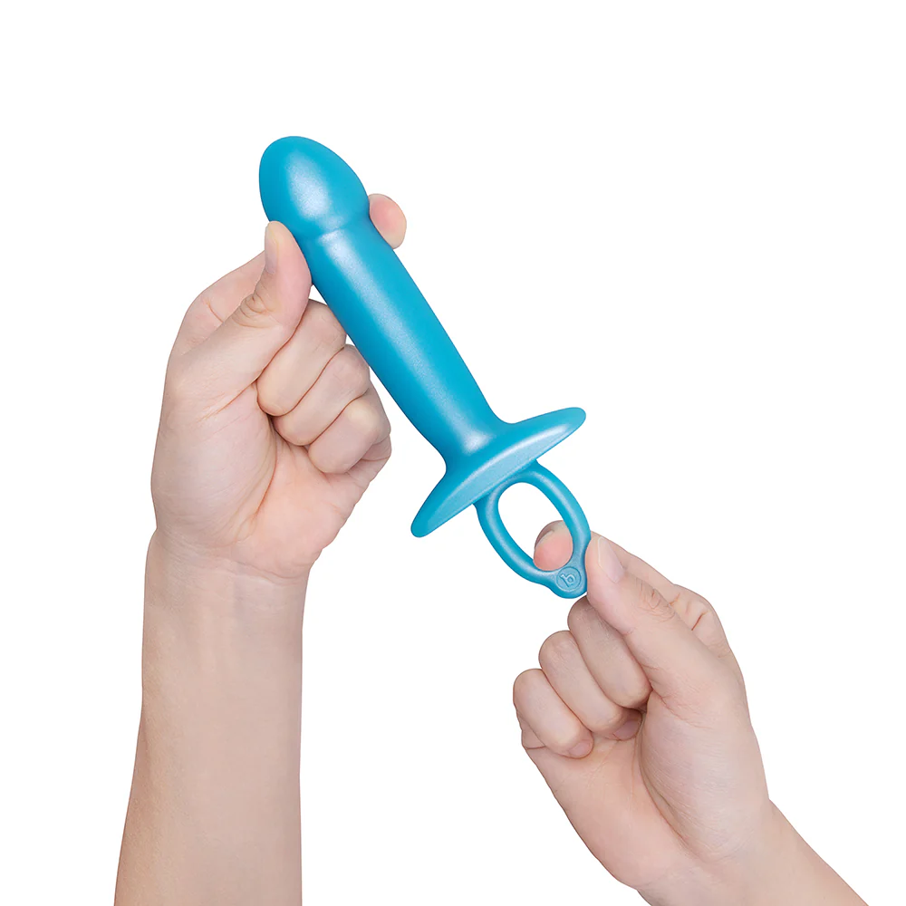 b-Vibe Butties Lil Dil Silicone Anal Dildo - Image 7