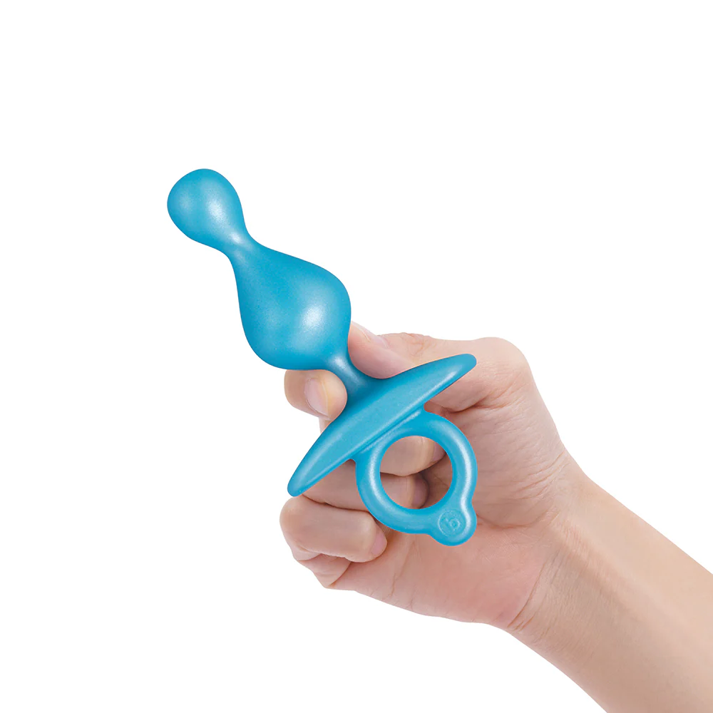 b-Vibe Butties Pop Beaded Silicone Plug - Image 5