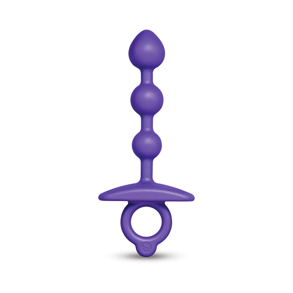 b-Vibe Butties Zip Silicone Anal Bead - Image 2
