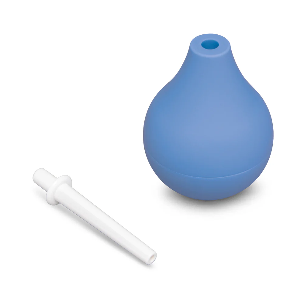 b-Vibe Compact Enema Douche Blue - Image 3
