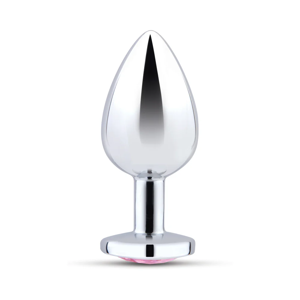 b-Vibe Jewel Metal Training Plug Set - Image 6