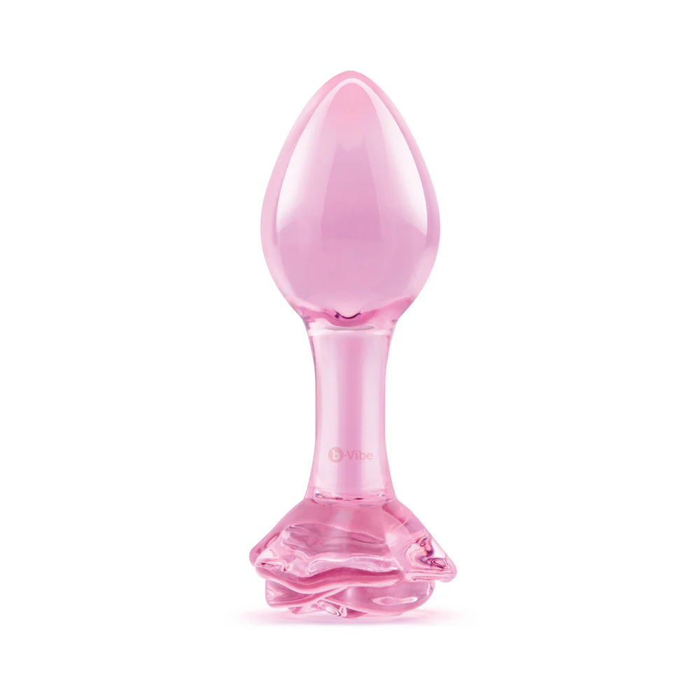 b-Vibe Pink Roses Training Plug Set - Image 6