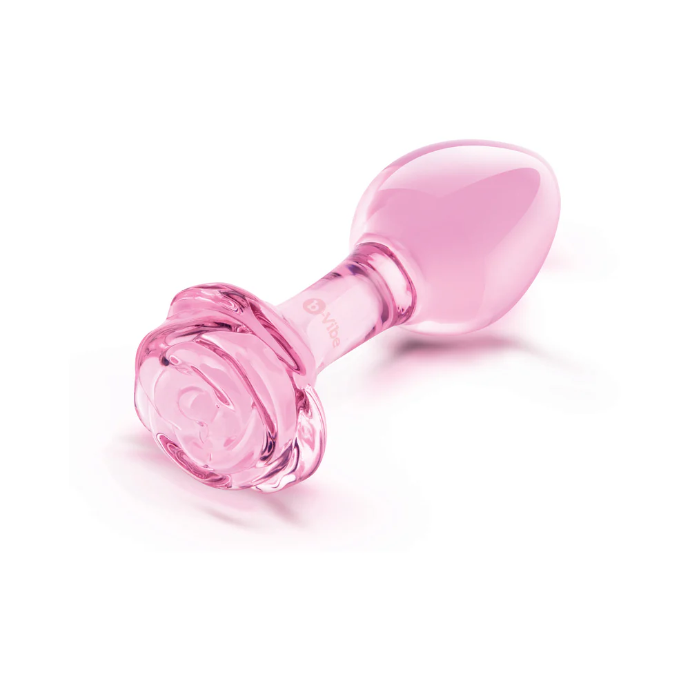 b-Vibe Pink Roses Training Plug Set - Image 8