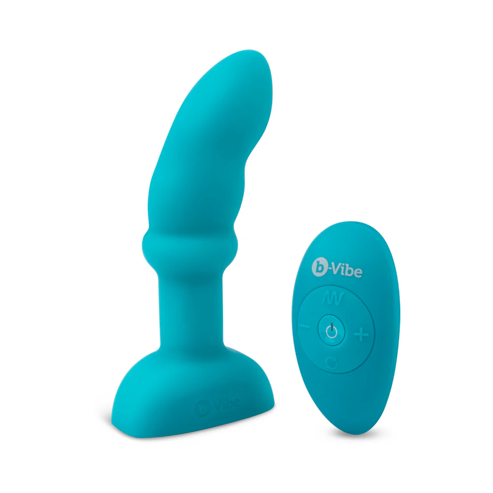b-Vibe Remote Control Rimming P-Spot Plug - Image 2