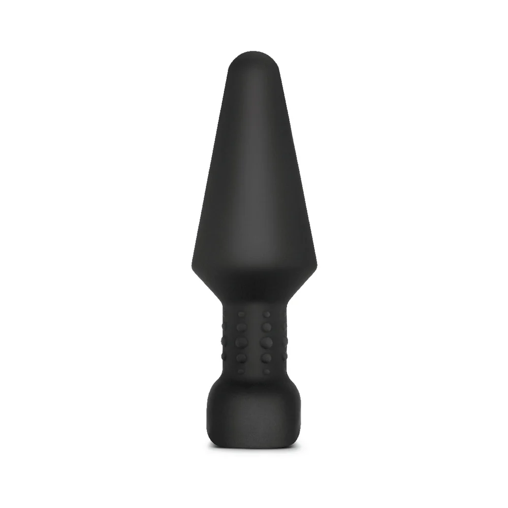 b-Vibe Rimming XL Rotating and Vibrating Remote Control Plug Black - Image 4