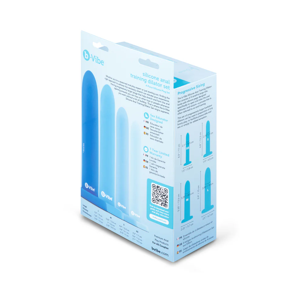 b-Vibe Silicone Anal Training Dilator Set - Image 11