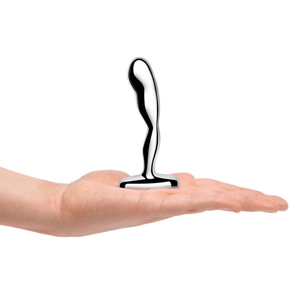b-Vibe Stainless Steel Prostate Plug - Image 8