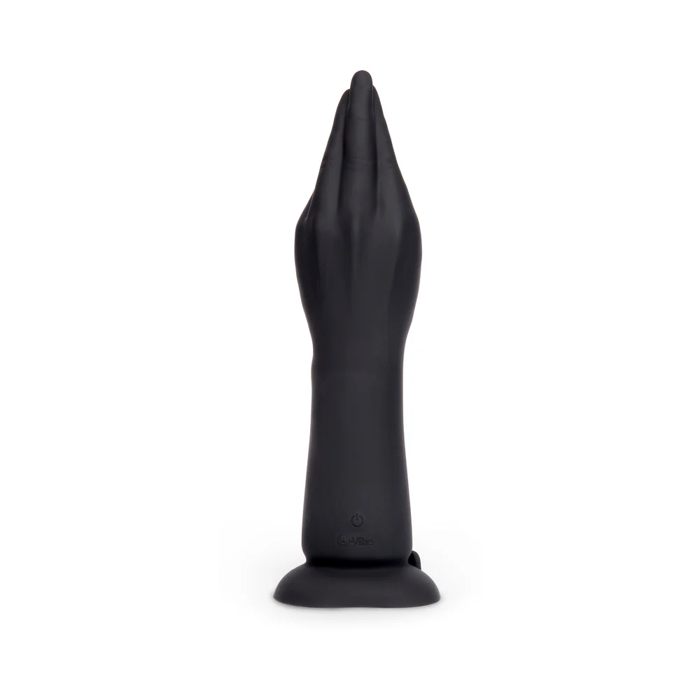 b-Vibe Vibrating Silicone Fisting Dildo - Image 5