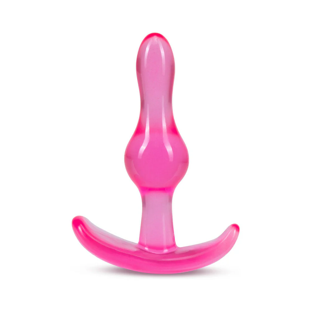 B Yours Curvy Anal Plug Pink - Image 2