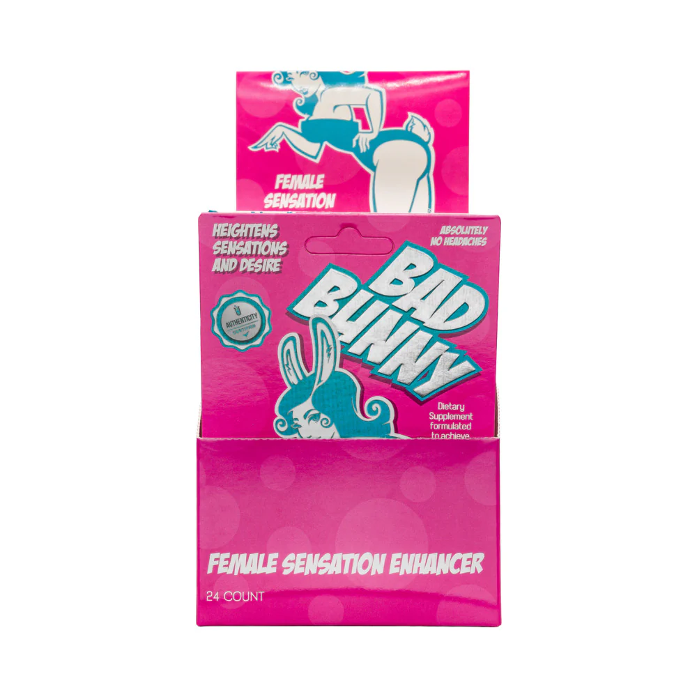 Bad Bunny Female Enhancer 24 Pills Per Display - Image 3