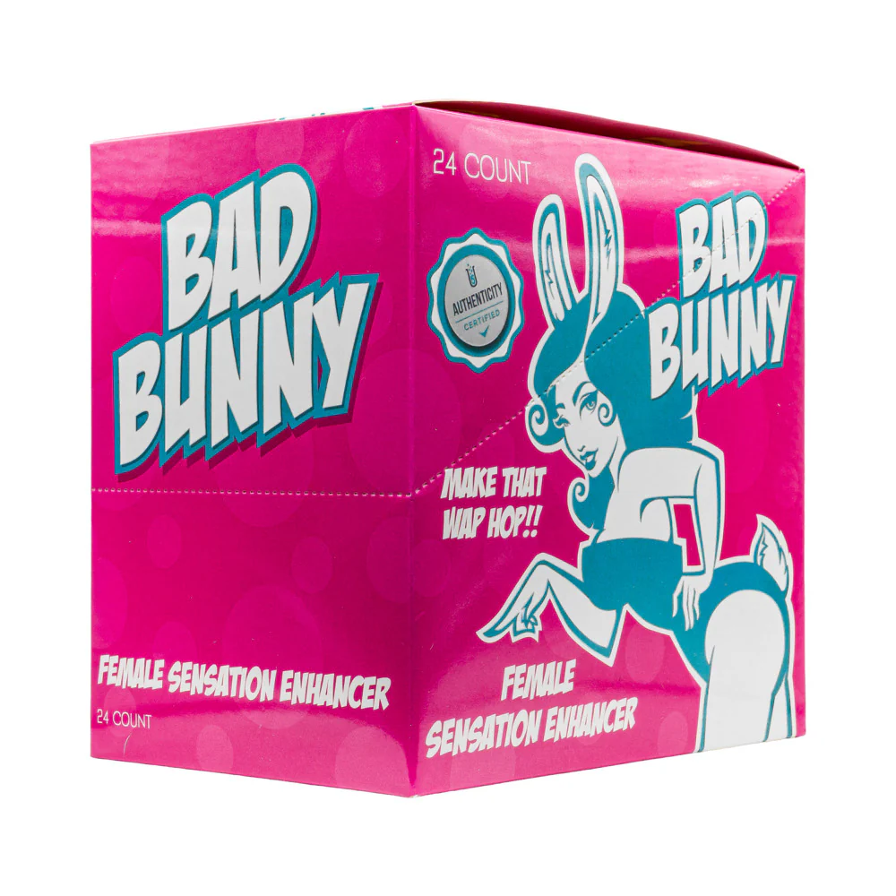 Bad Bunny Female Enhancer 24 Pills Per Display - Image 6