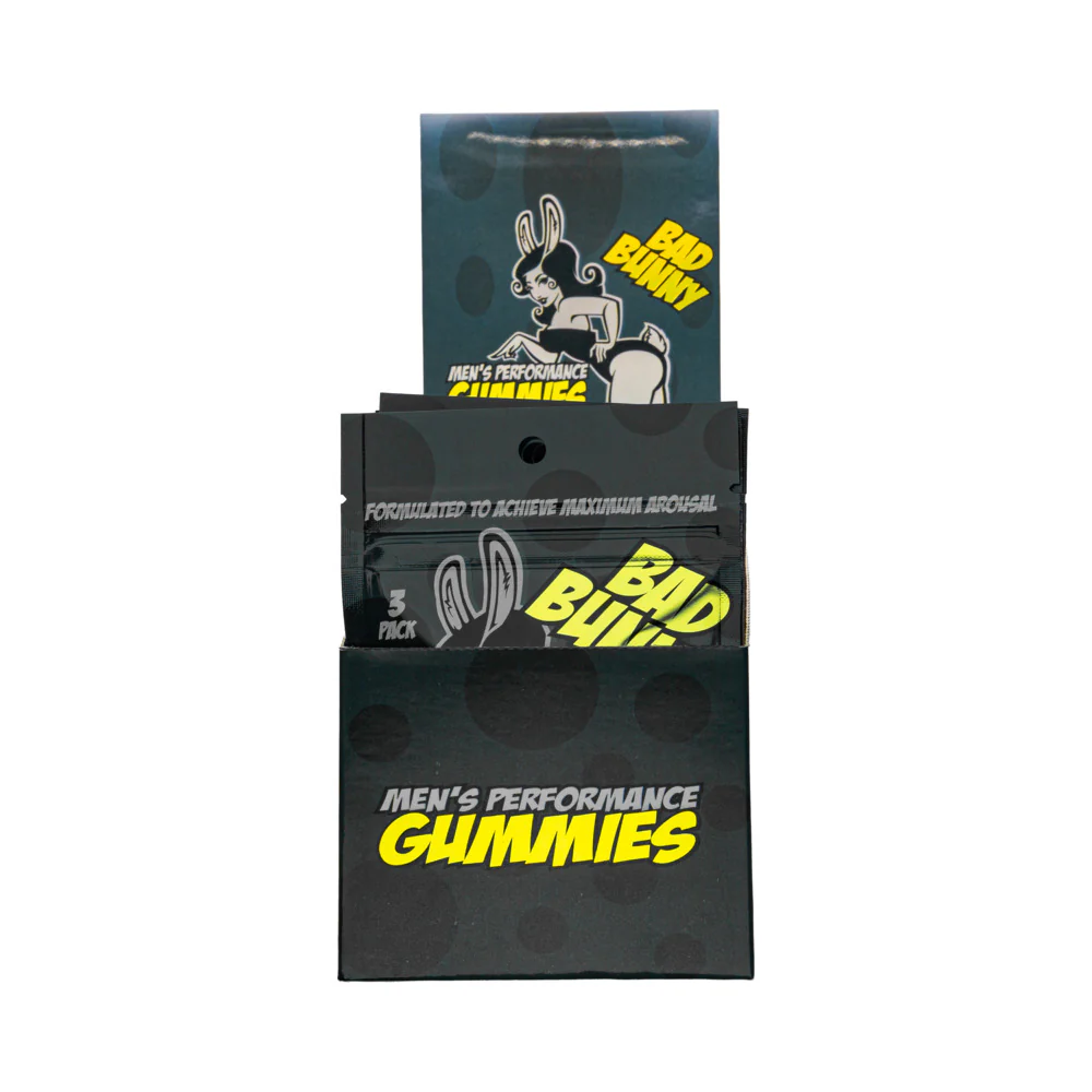Bad Bunny Gummies Men 24-Pack Display (3/Pack) - Image 3