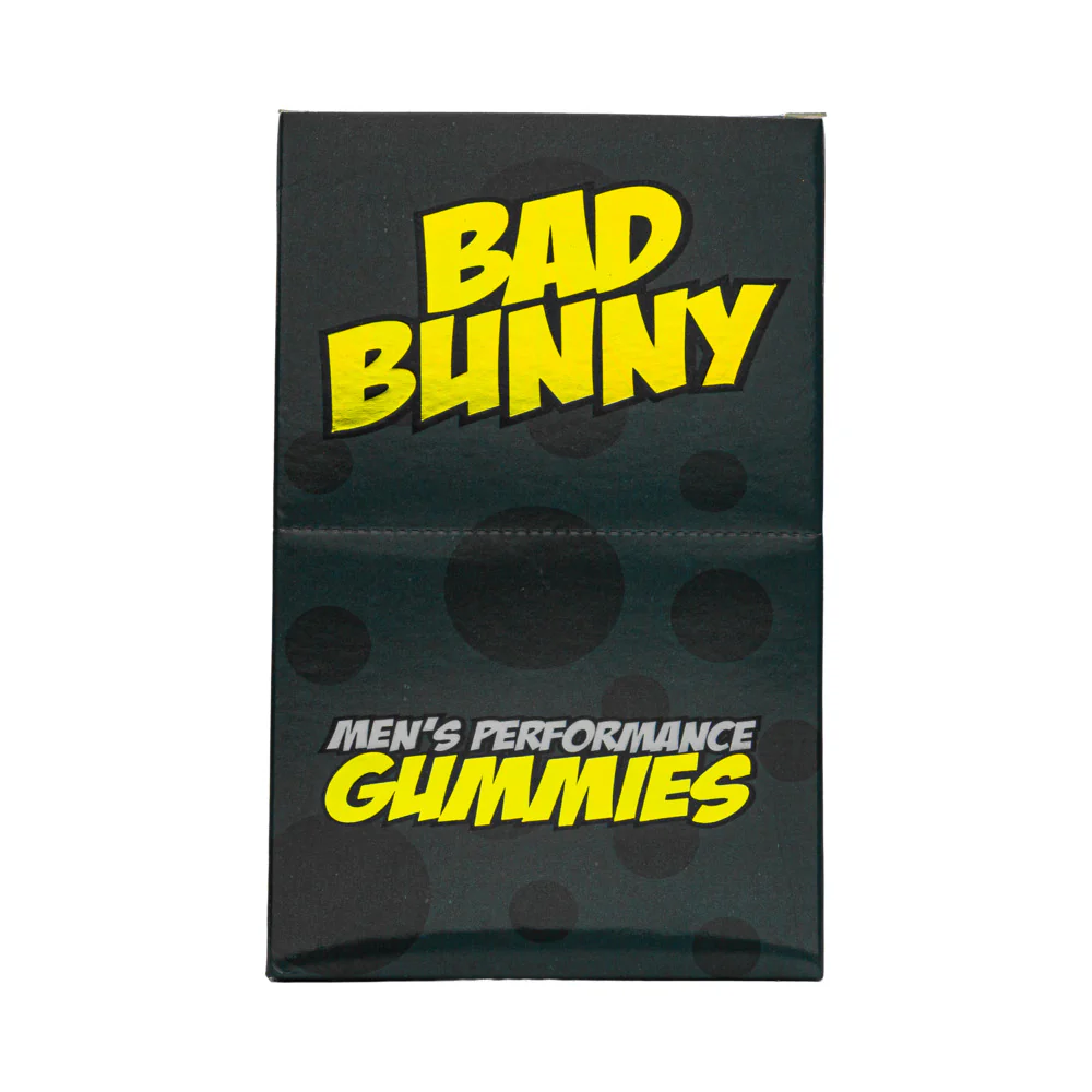 Bad Bunny Gummies Men 24-Pack Display (3/Pack) - Image 4