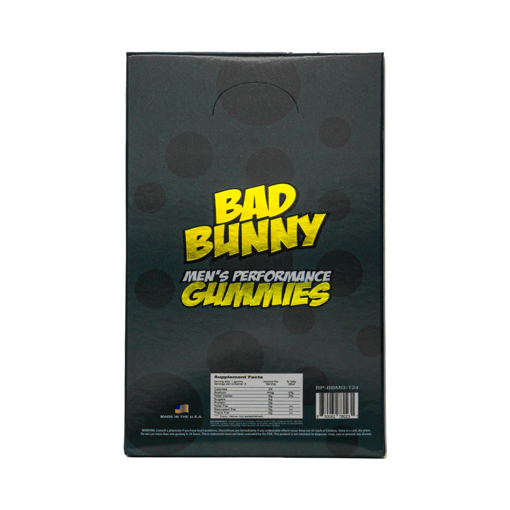 Bad Bunny Gummies Men 24-Pack Display (3/Pack) - Image 7