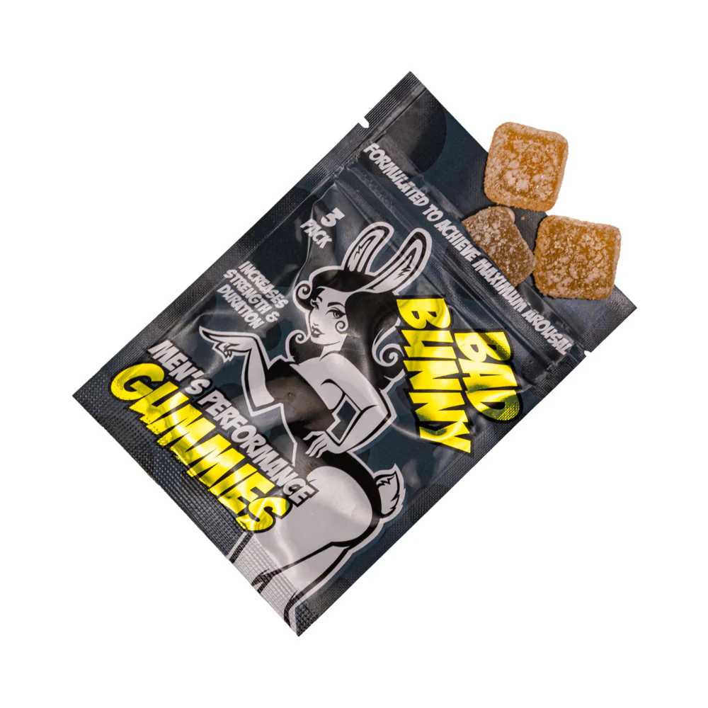 Bad Bunny Gummies Men 24-Pack Display (3/Pack) - Image 9