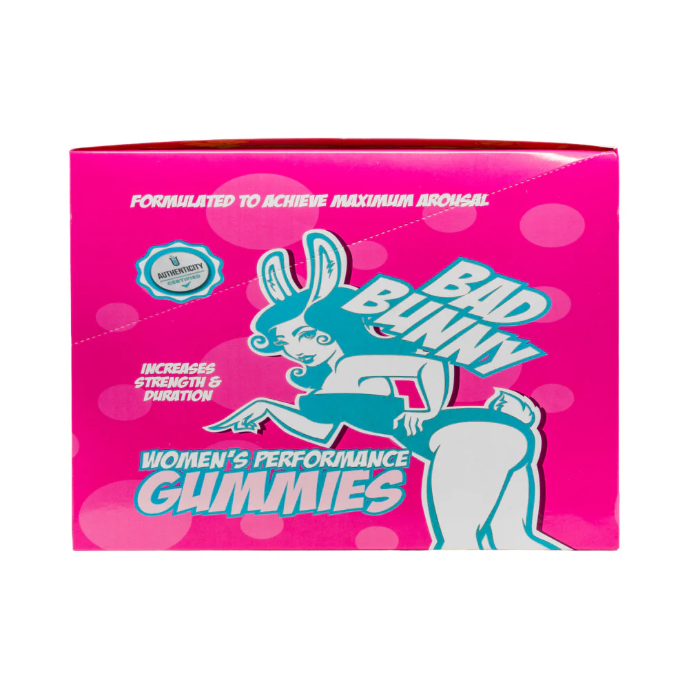 Bad Bunny Gummies Women 24-Pack Display (3/Pack) - Image 5