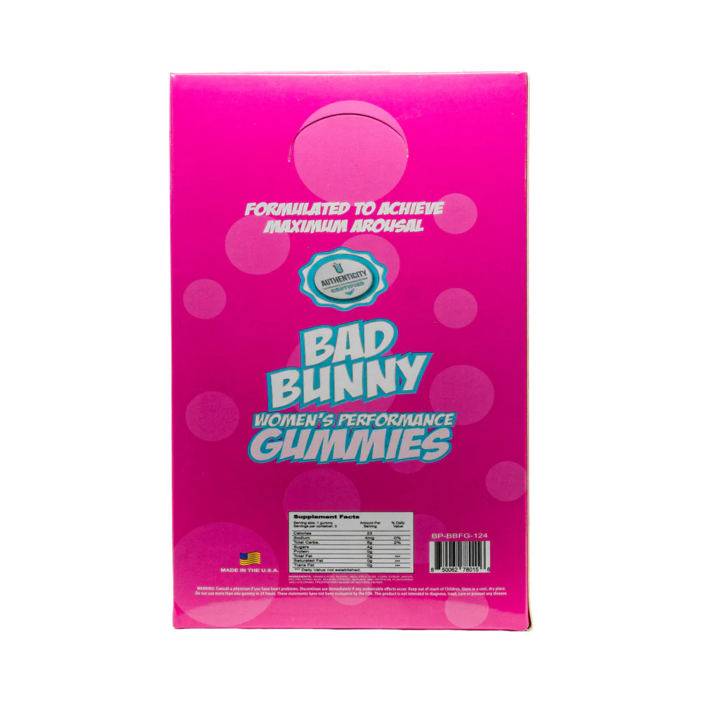 Bad Bunny Gummies Women 24-Pack Display (3/Pack) - Image 7