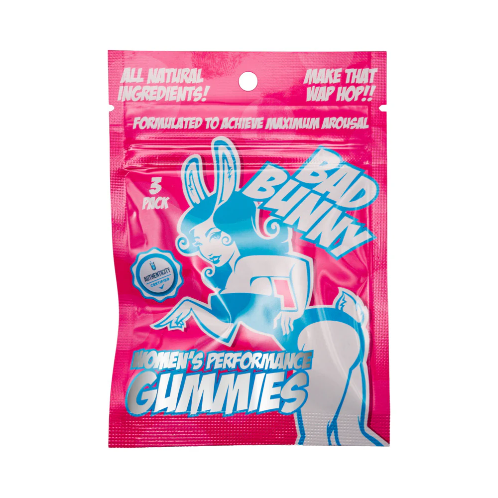Bad Bunny Gummies Women 24-Pack Display (3/Pack) - Image 8