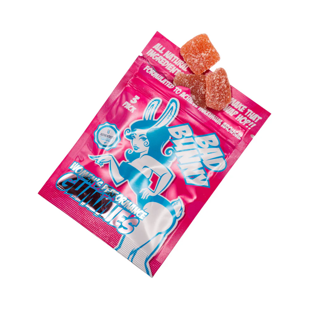 Bad Bunny Gummies Women 24-Pack Display (3/Pack) - Image 9