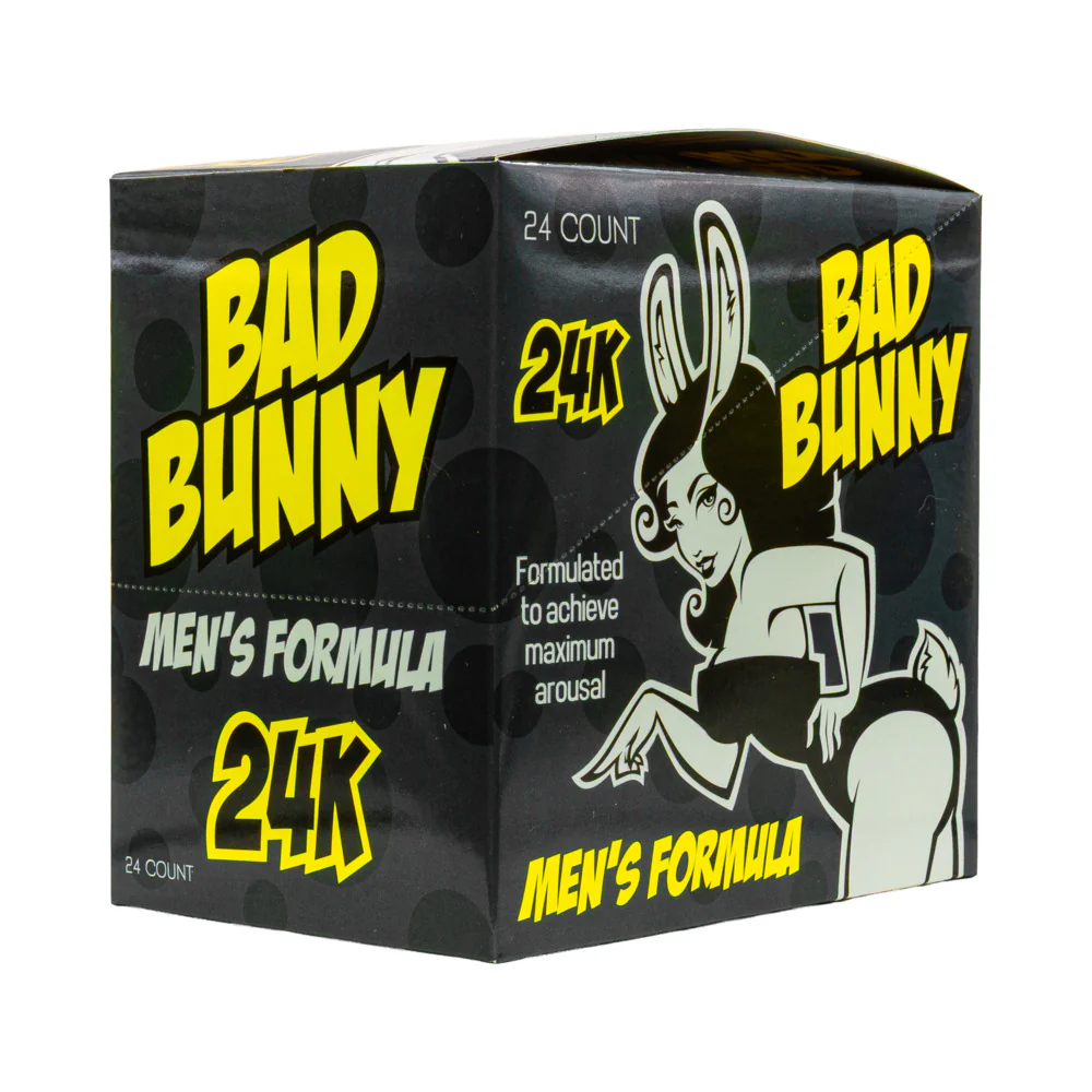 Bad Bunny Male Enhancer 24 Pills Per Display - Image 6