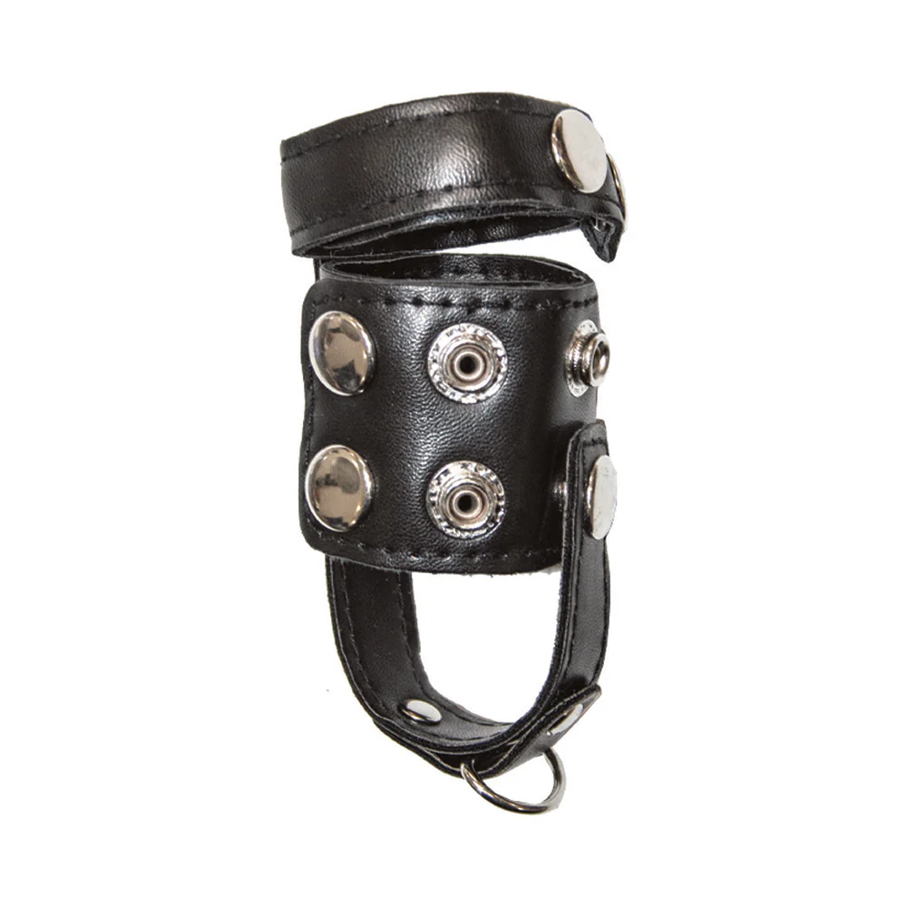 Ballgear Ball Stretcher With Separator & D-Ring - Black - Image 2