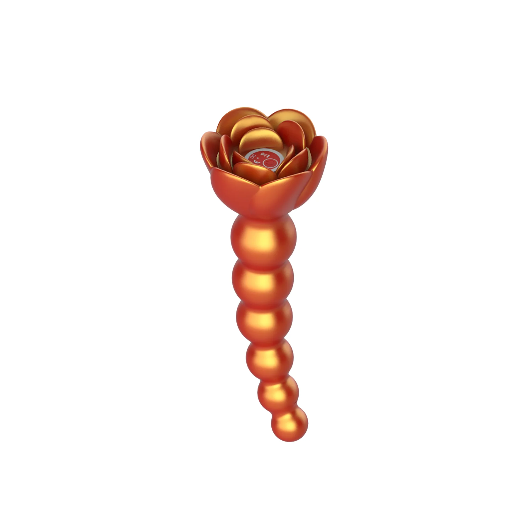Beaded Rose Blossom Plug - Image 6
