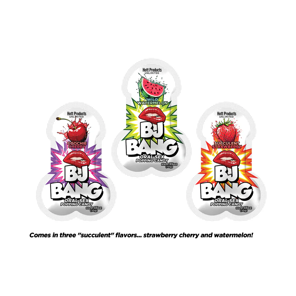 BJ Bang Popping Blow Job Oral Sex Candy 72-Piece Display - Image 2
