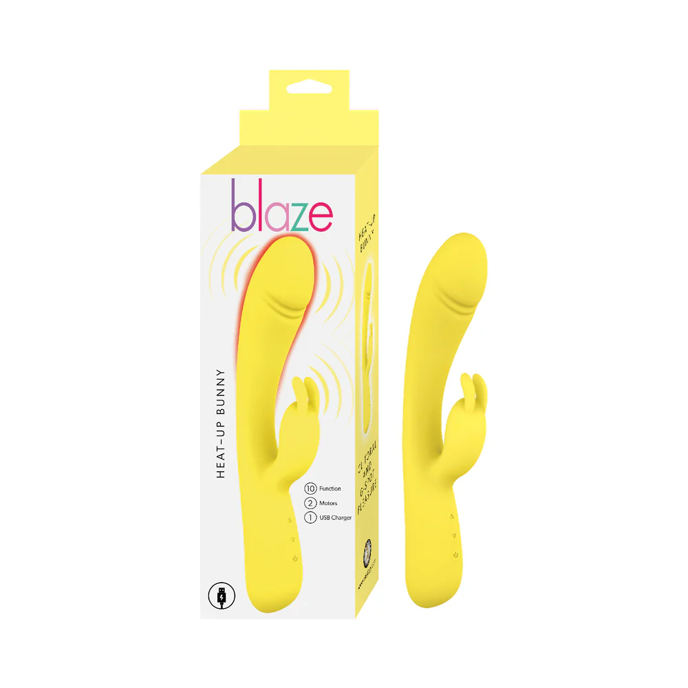 Blaze Heat Up Bunny Yellow