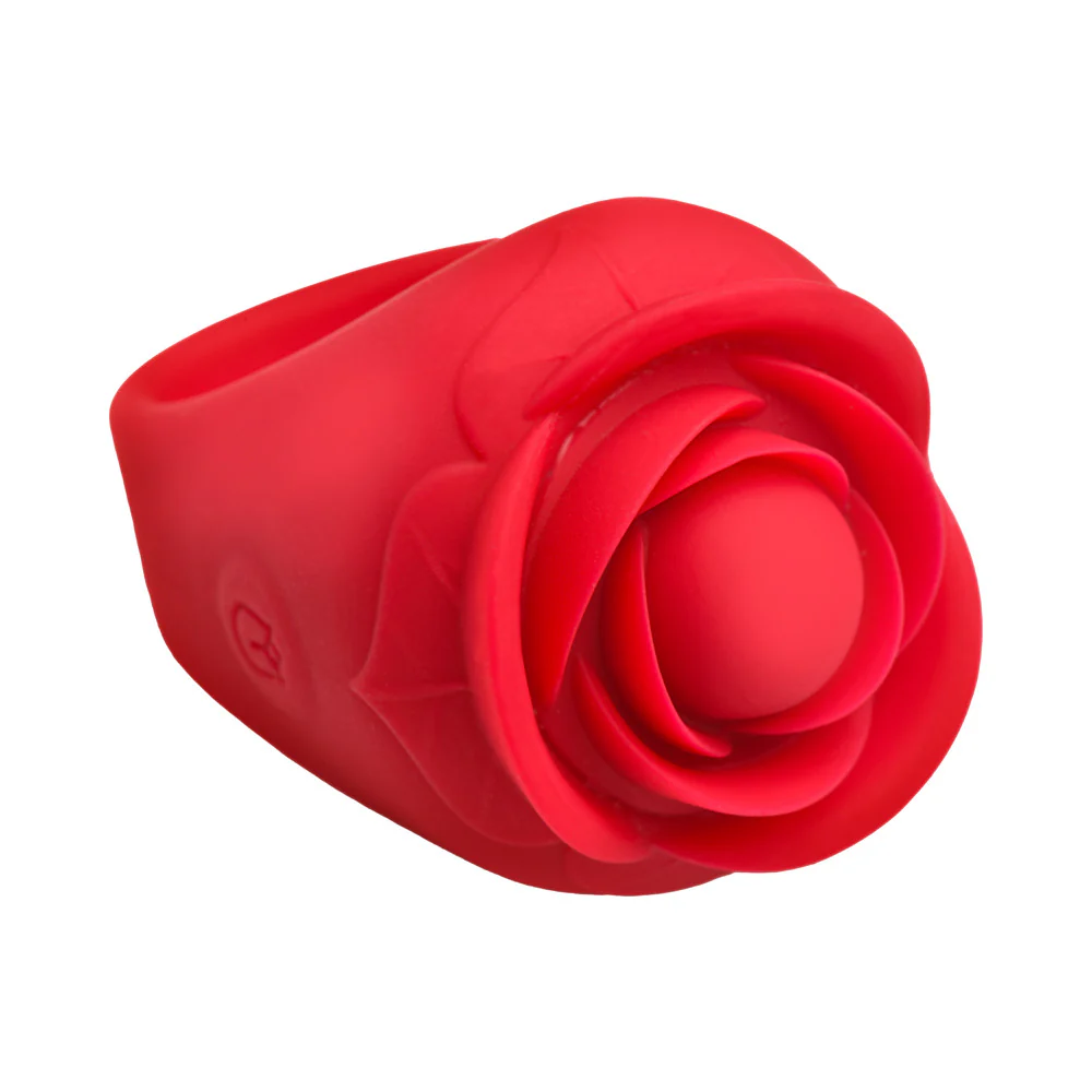 Bloomgasm Rose Ring Discreet Finger Vibrator - Image 2