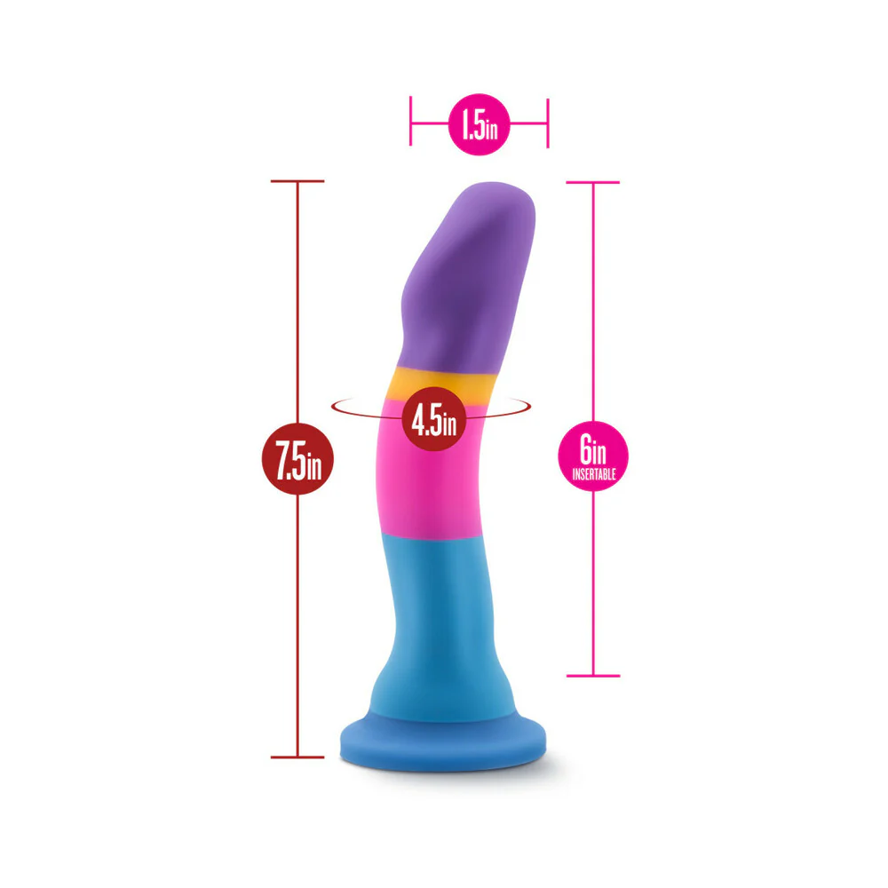 Avant D1 Hot 'n' Cool 7.5 in. Silicone Dildo - Image 6
