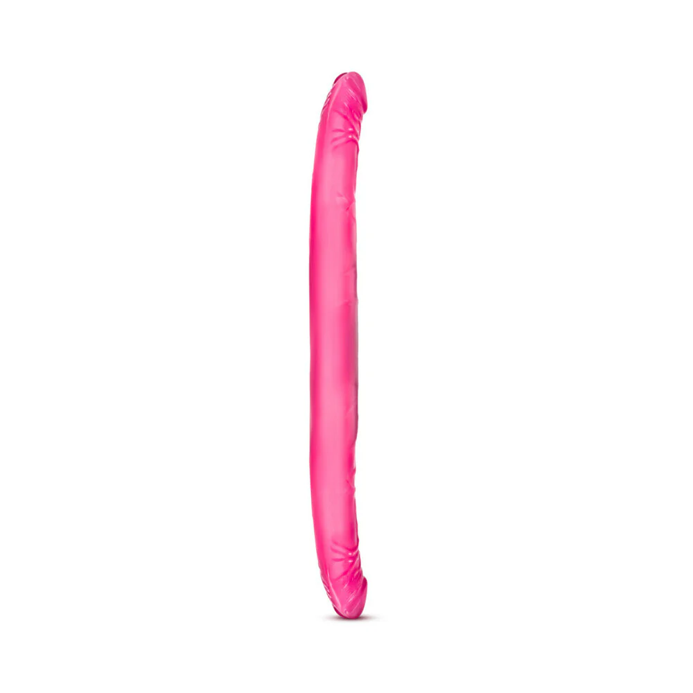 B Yours 16 in. Double Dildo Pink - Image 3