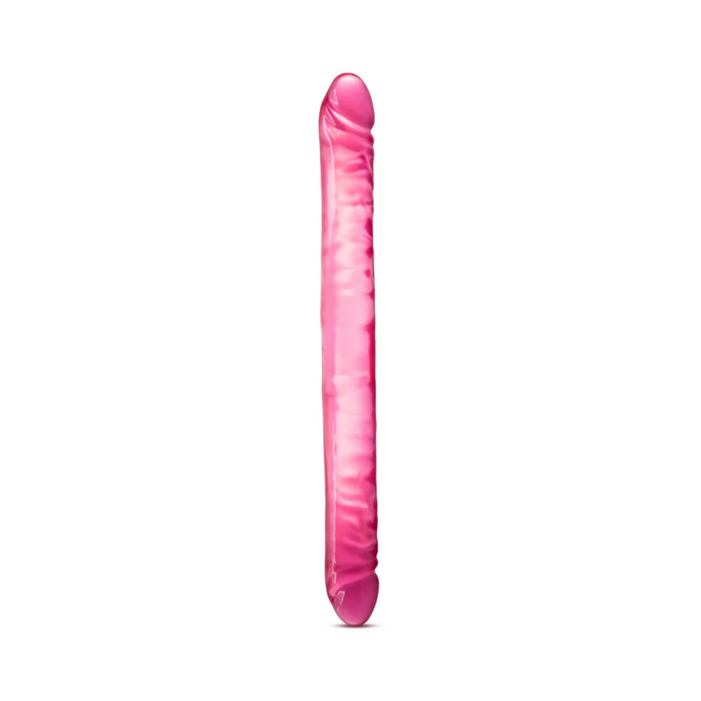 B Yours 18 in. Double Dildo Pink - Image 3