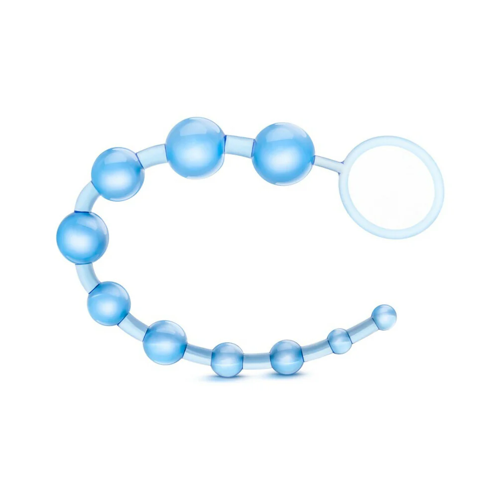 B Yours Basic Beads 12.75 in. Blue - Image 3