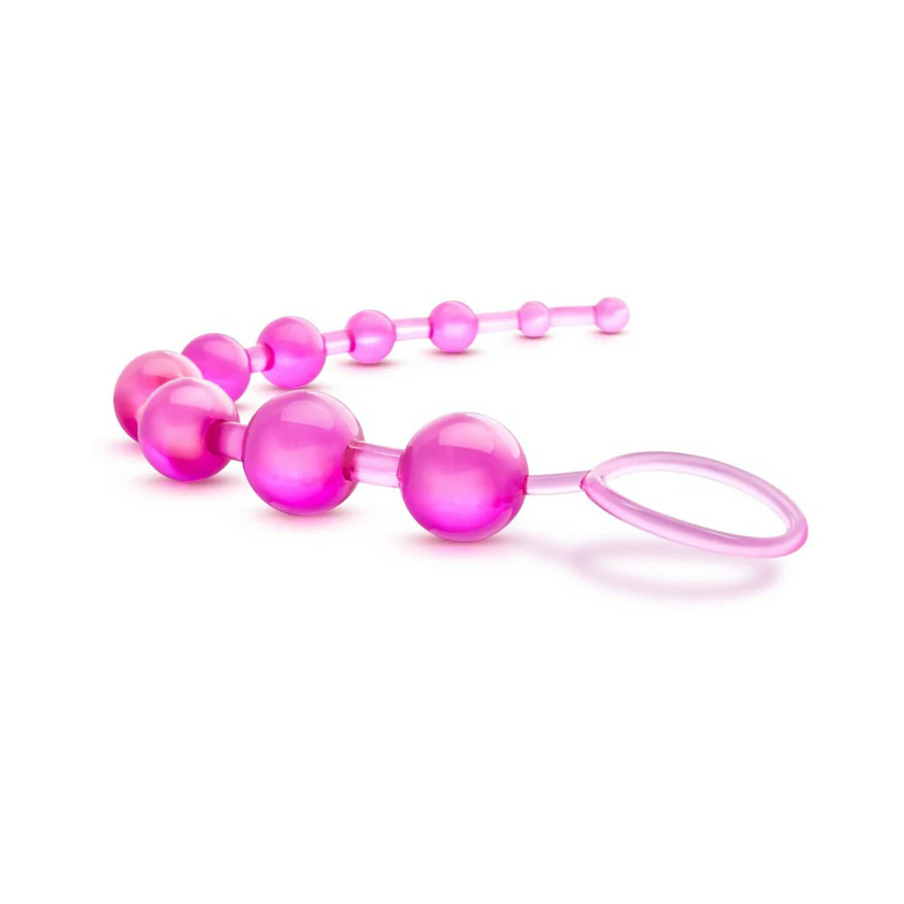 B Yours Basic Beads 12.75 in. Pink - Image 3