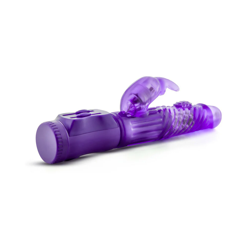 B Yours Beginner's Bunny Rabbit Vibrator Purple - Image 5